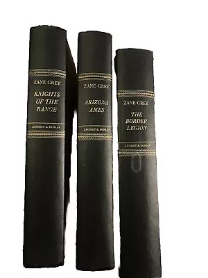 Zane Grey Books Hardcover Lot • $29.99