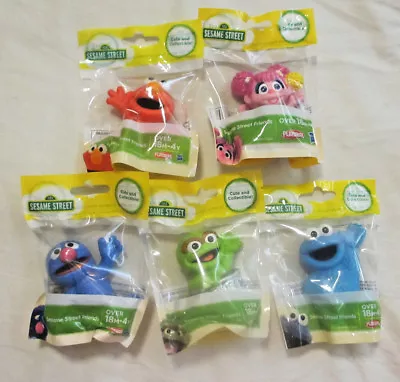 Playskool SESAME STREET Toy Figures Elmo*Abby*Grover*Cookie*Oscar~~you Choose! • $4