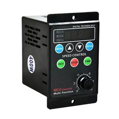 Speed Controller Motor Display Rate Variable Switch  220V Motor Governor • £17.89