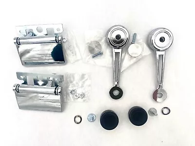 1968-1972 Ford Pickup Truck- 1968-1977 Bronco Inside Door Handle / Crank Kit • $171.30