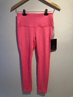 New With Tags 90 Degree By Reflex Nordstrom Leggings Pink Size Small • $13.50