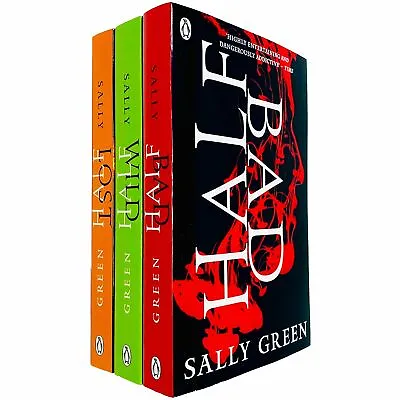 Half Bad Trilogy Collection 3 Books Set By Sally Green NEW • £16.99