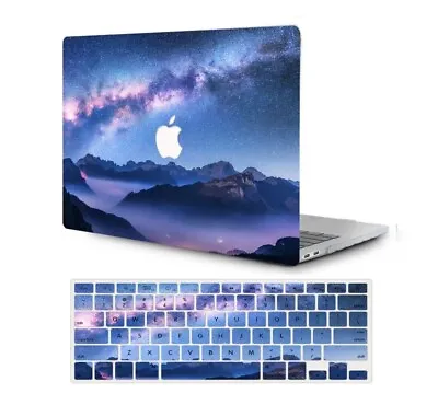 Hard Case Cover Shell + 2 Keyboard Skin For  MacBook Air 13 A1932/A2179/A2337 • $16.95