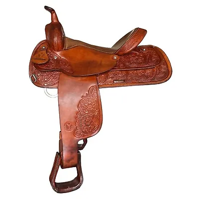 Circle Y Western Park & Trail Saddle (Model No. 3604) Regular 16  • $949.99