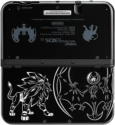 $209.20 • Buy USED Japanese New Nintendo 3DS XL LL Pokemon Solgaleo Lunala Only Console