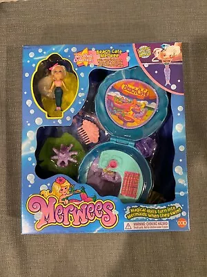 #5700 Vintage Cap Toys Merwees Seashell Collection Beach Cafe  • $200