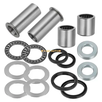 Swing Arm Bearing Seal Bushing Rebuild Kit For SUZUKI RM125 RM250 1996-2008 • $48.99