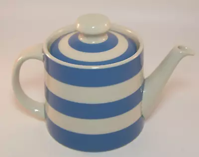 £29.99 • Buy T G Green Blue & White Cornishware  1 1/4 Pint Teapot C1990s Excellent
