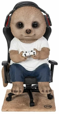 £39.99 • Buy BRAND NEW VIVID ARTS GAMER MEERKAT FIGURE| Gamer Gift Ideas Meerkat Collectables