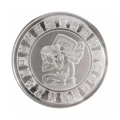 1 Oz 2022 Silver Coin Samoa Mayan Calendar • $44.14