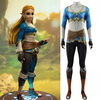 The Legend Of Zelda Princess Jumpsuit Tears Of The Kingdom Adult Kids Bodysuit • $73.70