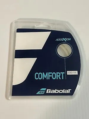 New Babolat Addixtion Comfort 130/16 Tennis String 12m / 40' Brand New • $14.99