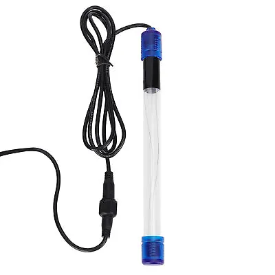 UV Sterilization Lamp Fish Tank Aquarium Water Disinfection Light UK Plug 22 UK • £17.29