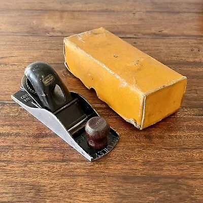£17 • Buy Boxed Vintage Stanley No 110 Block Plane; England. SHARP.