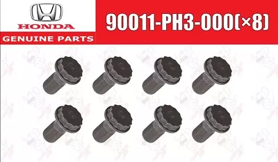 Honda Acura OEM Replacement Flywheel Bolts B16 B17 B18 B18A B18B B18C1 B18C5 • $49.39