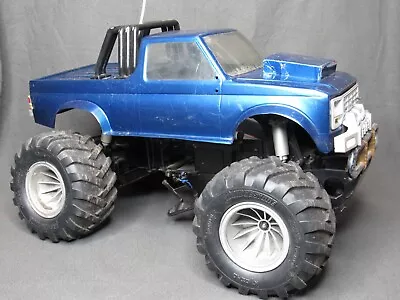 Vintage Kyosho Big Boss Truck *Not Tested *For Parts Or Repair • $185.99