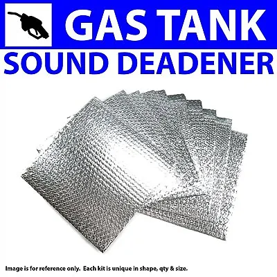 $19.95 • Buy Heat & Sound Deadener VW Type 3 Squareback Gas Tank Kit 9036Cm2