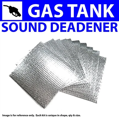 $19.95 • Buy Heat & Sound Deadener VW Type 3 Squareback Gas Tank Kit 9036Cm2