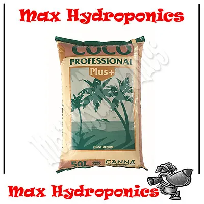 £17.79 • Buy Canna Coco Pro Professional Plus 50L Bag Hydroponic Coir Growing Media