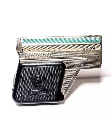 Vintage IMCO 6900 SUNLITE Pistol Shaped Lighter Austria • $16.50