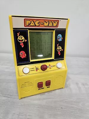 Vintage Bandai Namco Pac-Man Mini Arcade Game;  Tested And Working • $12.50