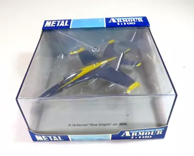 ARMOUR Collection 1:100 BLUE ANGEL F-18 HORNET ART. 5020 NEW IN BOX • $34.50