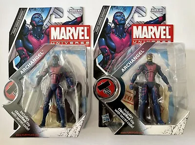 Marvel Universe 3.75” Archangel Standard & DEATH MASK Variants Series 2 #015 NEW • $64.99