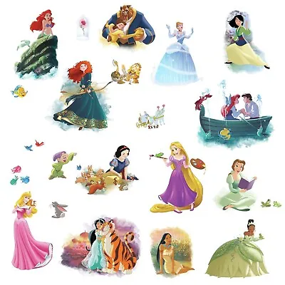 RoomMates RMK3278SCS Disney Princess Dream Big Peel And Stick Wall Decals • $17.99