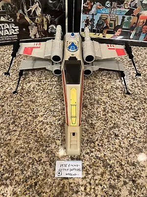 $164.99 • Buy 1978 Kenner Star Wars Battle Damage X-wing Fighter-vintage-complete-working (#9)