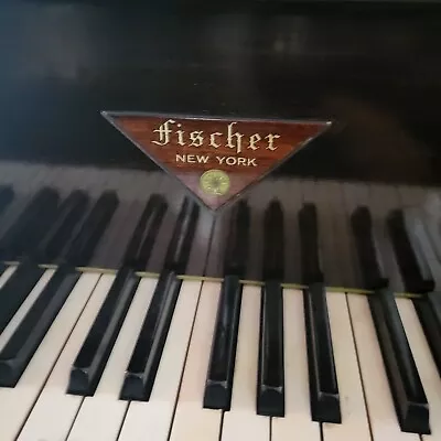 Fischer Baby Grand Player Piano • $300