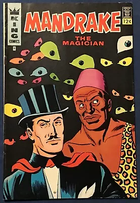 Mandrake The Magician #8  Sept 1967  Jeff Jones Art • $11.98