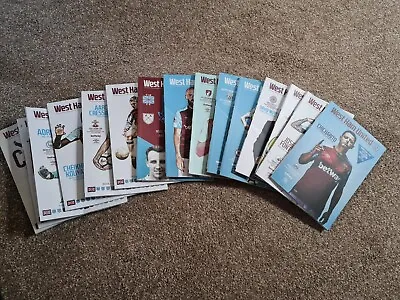 £2 • Buy West Ham United Football Programmes 2017/18  Home Matches. MAKE YOUR SELECTION.