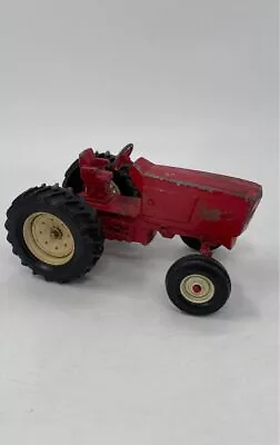 Vintage ERTL 415 Metal Red Tractor Toy • $9.99