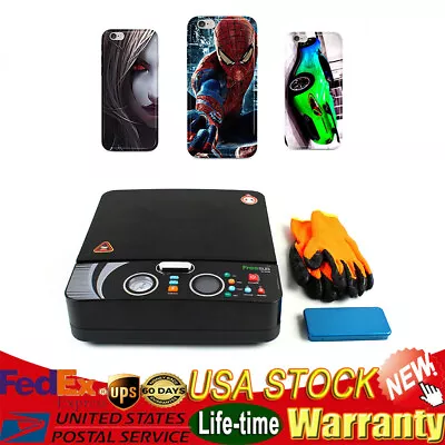 $297.35 • Buy LCD 3D Sublimation Vacuum Heat Transfer Press Machine Kit For Phone Case 400W