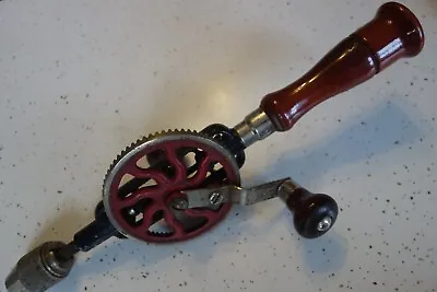Millers Falls Egg Beater Drill / Hand Drill 2-01 • $60