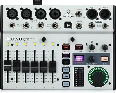 FLOW 8 8-Input Digital Mixer With Bluetooth • $416.99