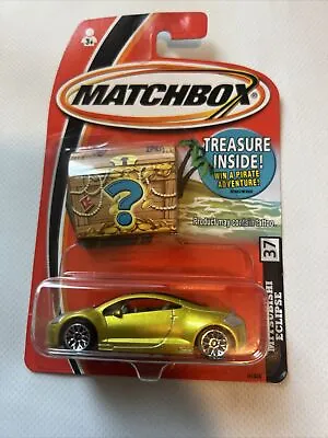 2005 Matchbox MBX Treasure #37 Mitsubishi Eclipse Spectraflame Antifreeze H1839 • $10.99