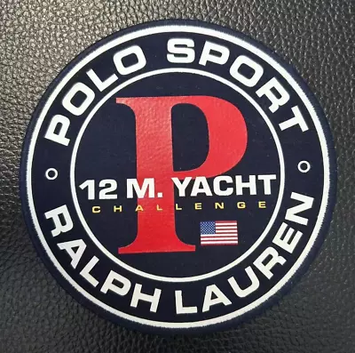 Genuine American PRL  Sport 12M Yacht Challenge  Fabric Printed Patch Emblem  L  • $39