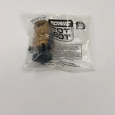 $9.98 • Buy Sonic Kids Meal Toy Tot Bot Sealed