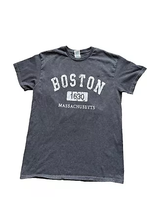 Boston 1630 Massachusetts Tshirt-Medium • $10