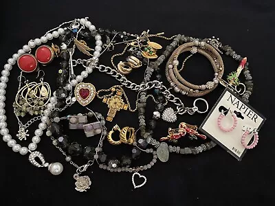 Vintage Costume Jewelry Lot Few Signed Juicy Couture Juicy Couture Monet + • $19.99