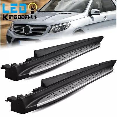 Running Boards For 2012-2017 Mercedes Benz W166 ML350 GLE Nerf Bars Side Steps • $168.84