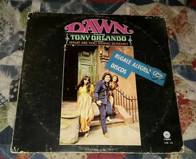 Tony Orlando  Dawn  Latin Funk Chicano Soul Rare Lp Vg- • $9.99