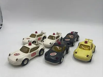 Rare Vintage 70's Mister P Porsche Toy Lot Of 6 Rare Htf Display • $42