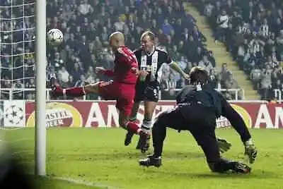 Newcastle 3-1 Leverkusen 26-2-2003 Champions League Full Match DVD • £4.50