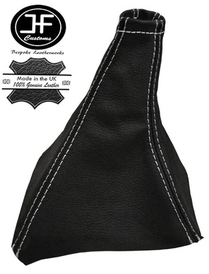 £15.99 • Buy White Stitch Leather Gear Gaiter Fits Ford Sapphire Sierra Rs Cosworth 4x4 87-93
