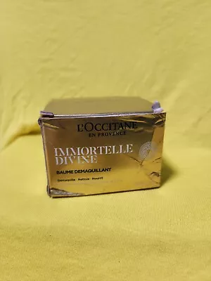 L'occitane Immortelle Divine Cleansing Balm 2.1 Oz  • $80