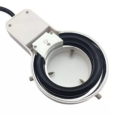 Microscope Ring Lamp Fluorescent Light UV Supplementary Purple Lighting Inner 60 • $25.90