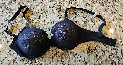 Maidenform Women's One Fabulous Fit 2.0 Tailored Demi Bra Sz 34D DM7543 NEW • $16.99