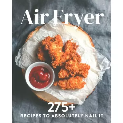 Air Fryer Healthy: Softcover Cookbook: 232 Classic Recipe Healthy Food Cooking • $23.99